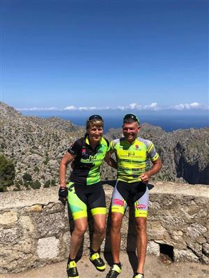 Træningsophold med bjergtræning og hedebølge på Mallorca i uge 30